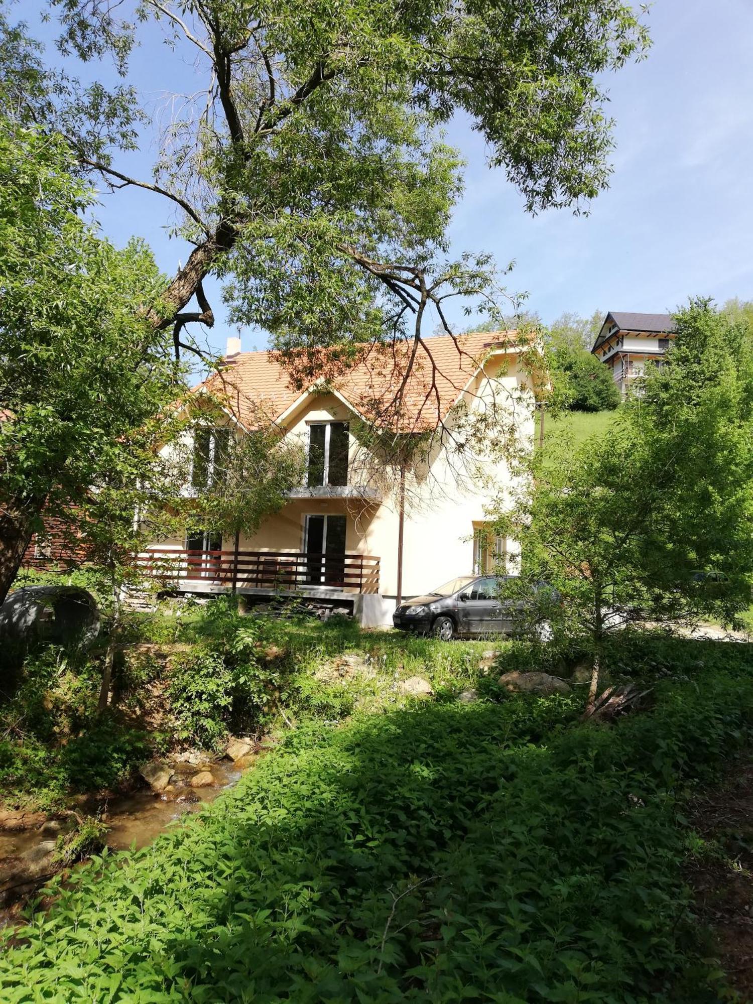 Vila Vrh Crni Vrh Экстерьер фото