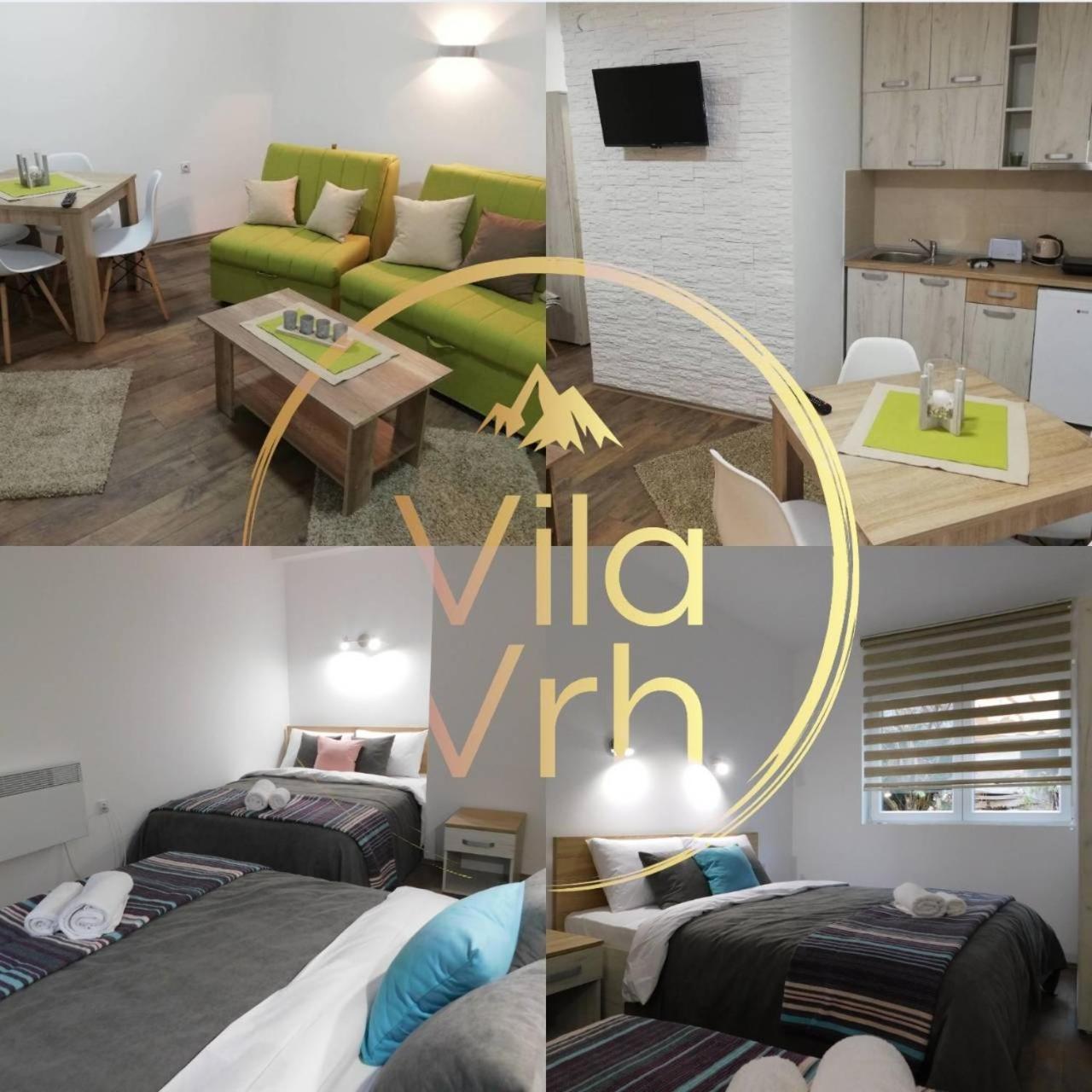 Vila Vrh Crni Vrh Экстерьер фото