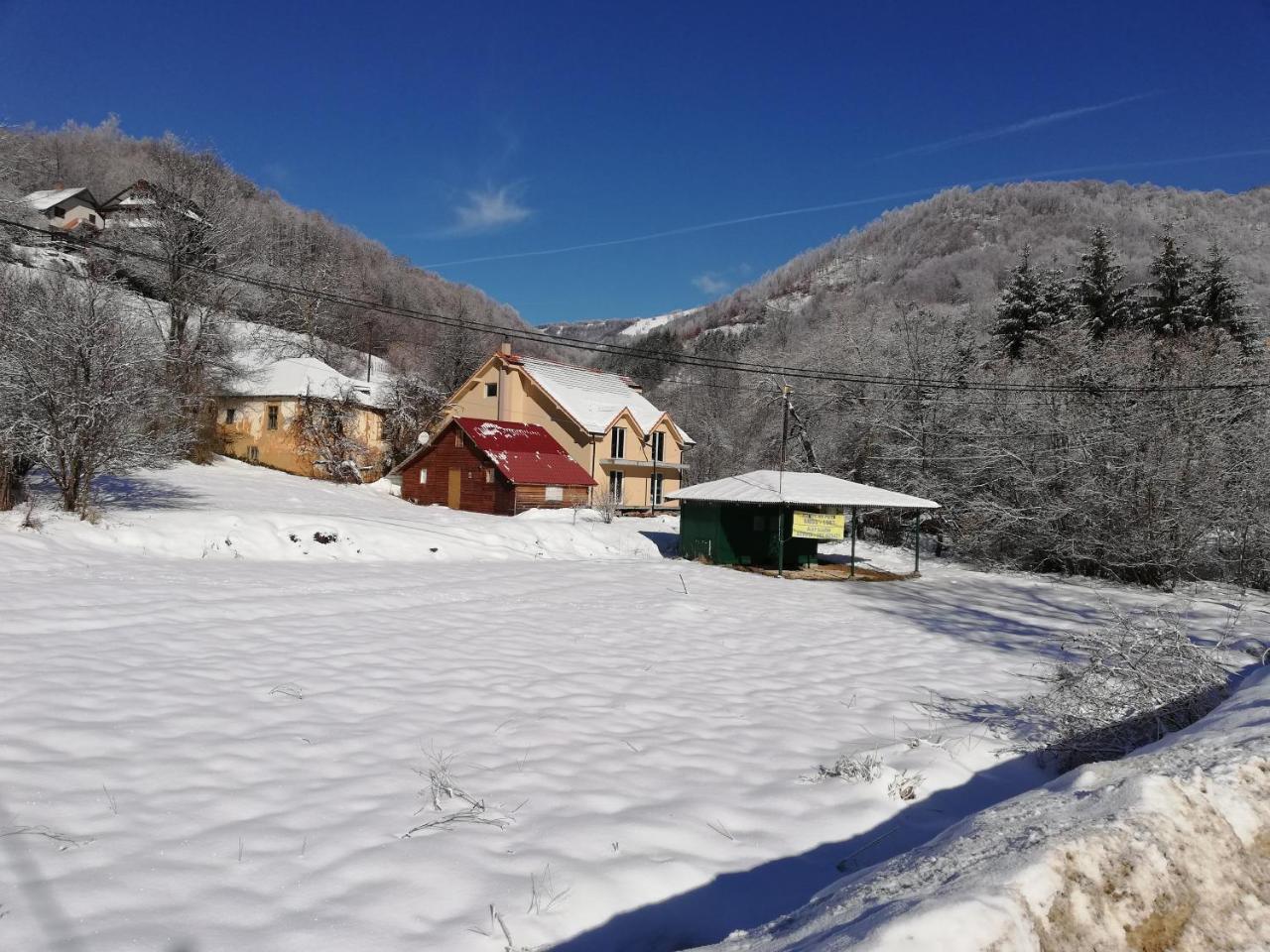 Vila Vrh Crni Vrh Экстерьер фото